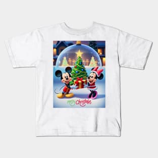 Christmas Santa Kids T-Shirt